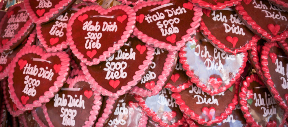 Lebkuchen Oktoberfest - Pain d'épices © Sonia Aumiller