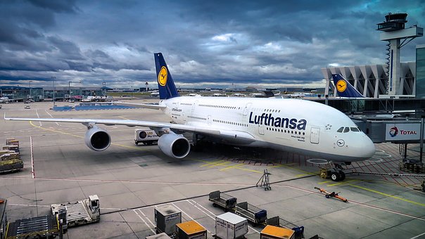 Transports aéroport de Munich © CC0 Creative Common - Pixabay