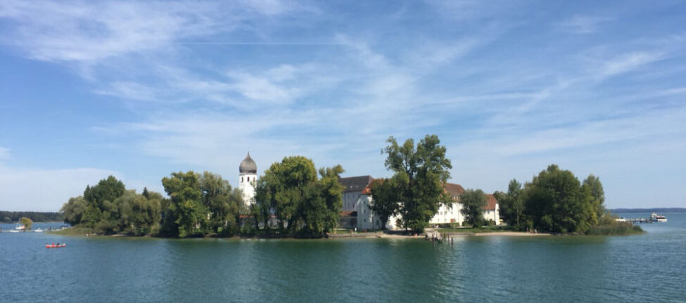 Vue sur Fraueninsel par Thoams Gesland