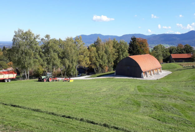 Vue depuis l'écomusée de Glentleiten par A.Tondre