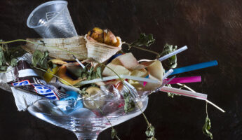 Coupe de déchets, photo Caroline Martin