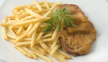 Escalope viennoise Ratskeller © Caroline Martin