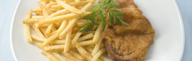 Escalope viennoise Ratskeller © Caroline Martin