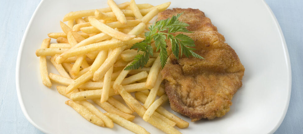 Escalope viennoise Ratskeller © Caroline Martin