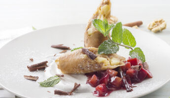 Apfelstrudel © Caroline Martin