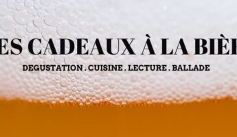 Mes cadeaux à la bière