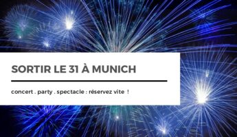 Saint-Sylvestre sortir à Munich