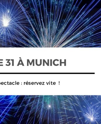Saint-Sylvestre sortir à Munich