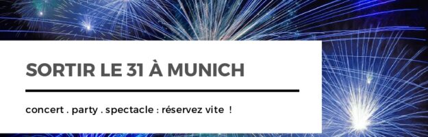 Saint-Sylvestre sortir à Munich