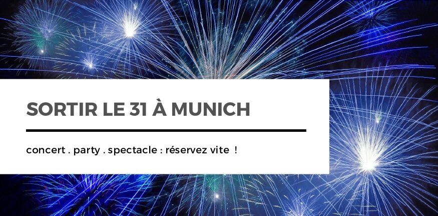 Saint-Sylvestre sortir à Munich