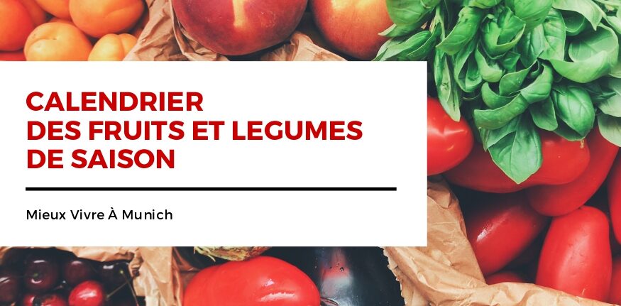 Calendrier fruits et légumes de saison