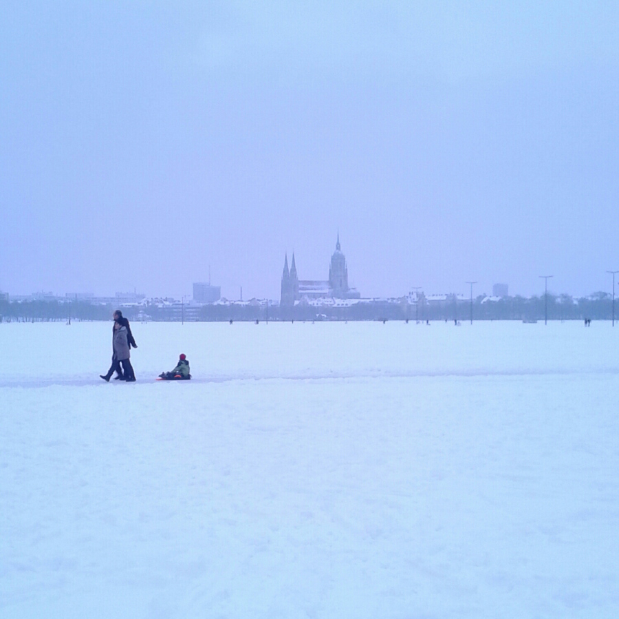 munich sous la neige © celine theret