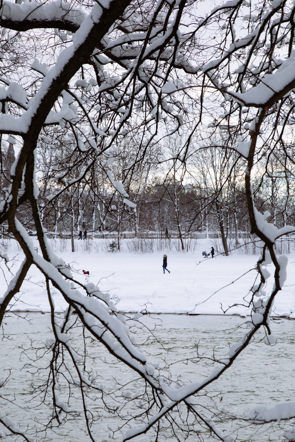 munich sous la neige © celine theret