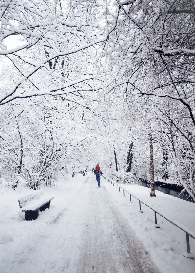 munich sous la neige © celine theret