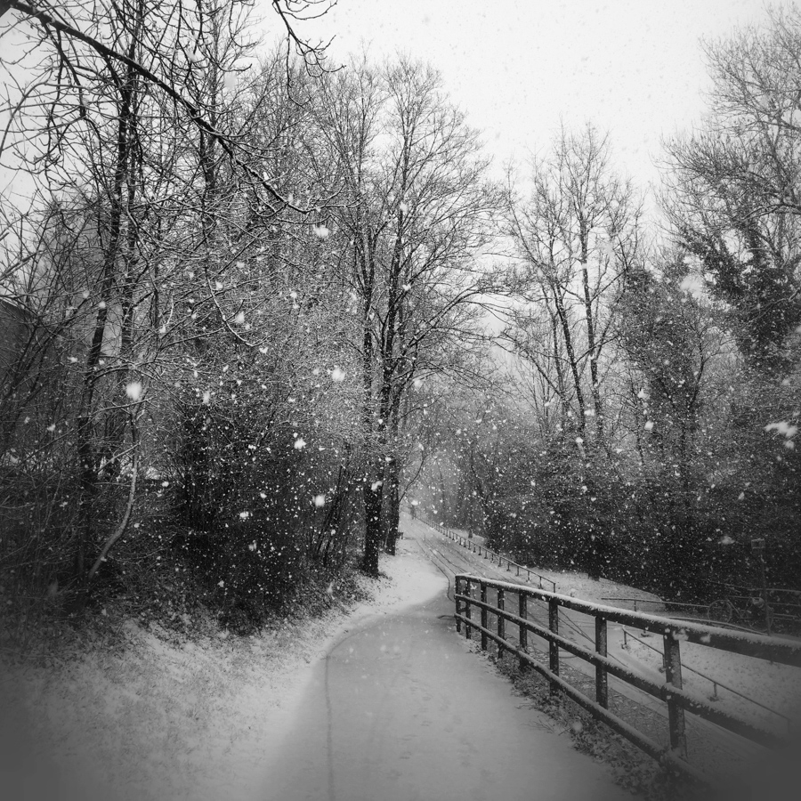 Munich sous la neige © celine theret