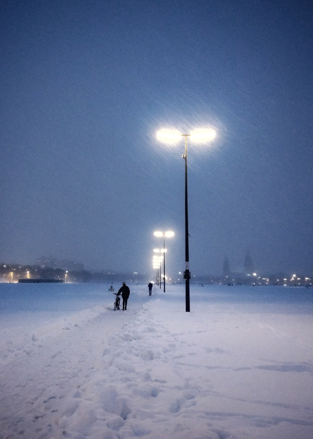 munich sous la neige © celine theret