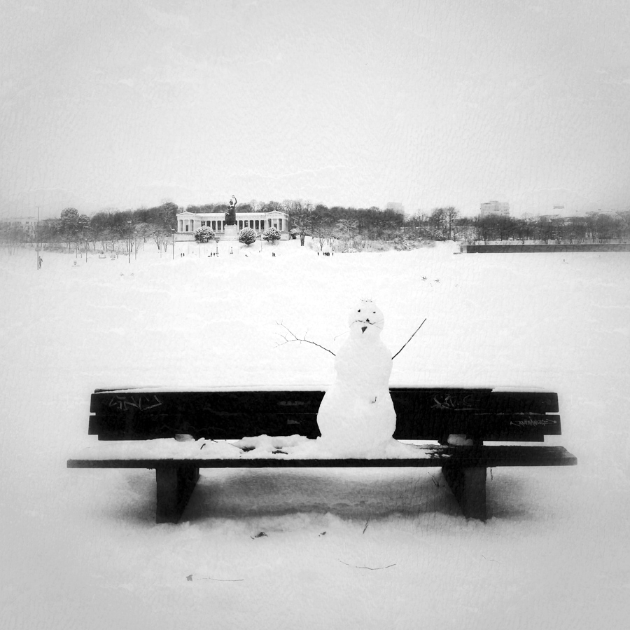 munich sous la neige © celine theret