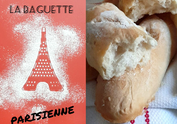 La baguette parisienne © Caroline Martin
