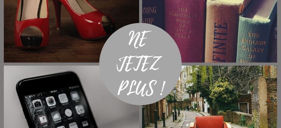 STOP : Ne jetez plus ! © Pixabay - Uwe Kern / Pexels