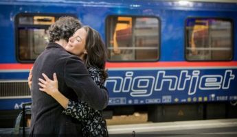 Nightjet © ÖBB/Harald Eisenberger