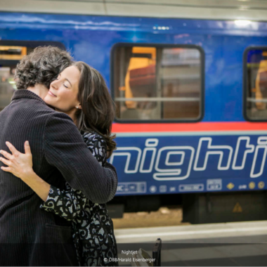 Nightjet © ÖBB/Harald Eisenberger