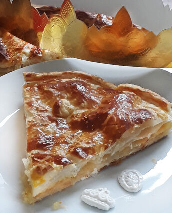 Galette des rois © Caroline Martin
