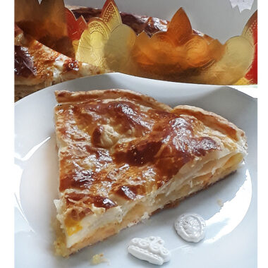 Galette des rois © Caroline Martin
