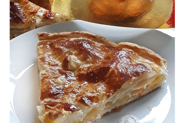Galette des rois © Caroline Martin