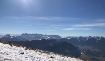 Parapente au Hochgern