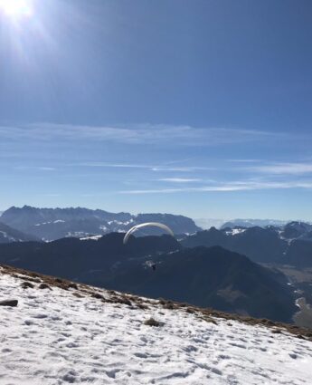 Parapente au Hochgern