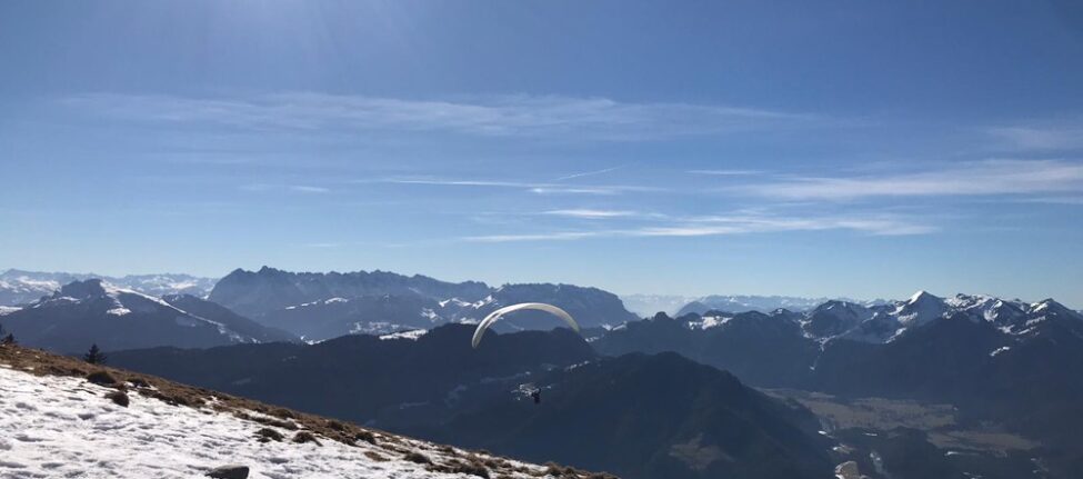 Parapente au Hochgern