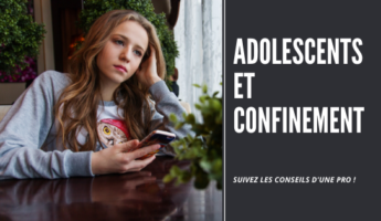 adolescents et confinement