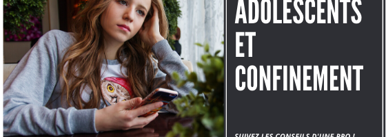 adolescents et confinement