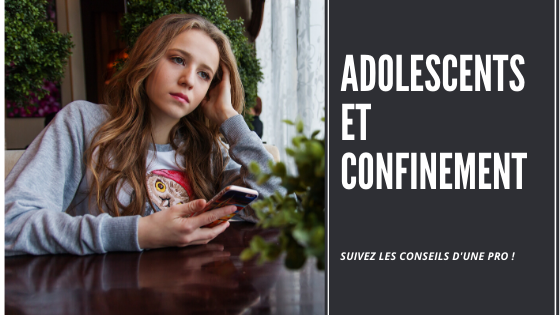 adolescents et confinement