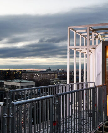 Vue de Munich depuis Gasteig © Christian POGO Zach