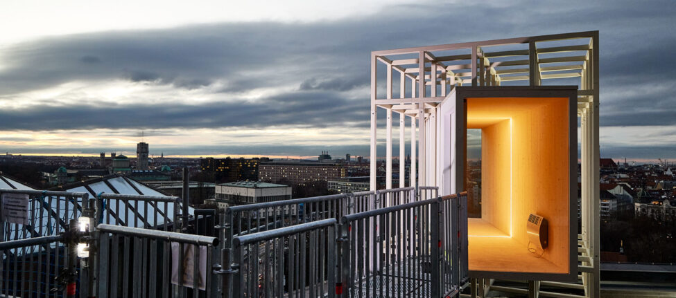 Vue de Munich depuis Gasteig © Christian POGO Zach